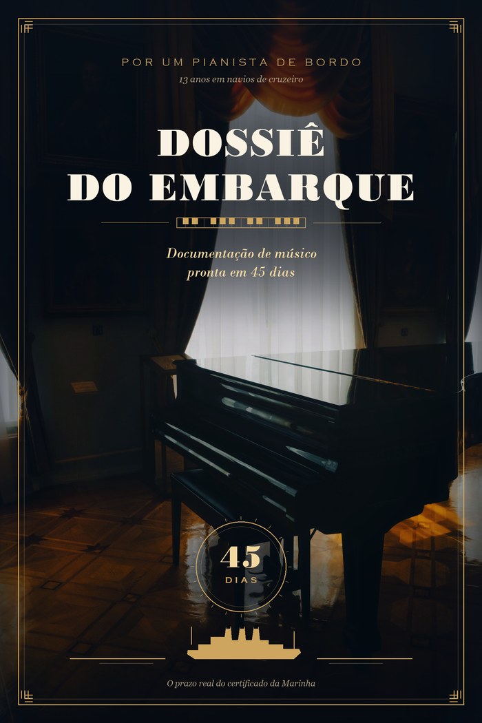 Capa do Dossiê do Embarque